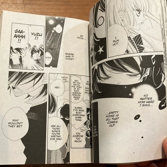 Anonymous Noise Manga Volume 6 by Ryoko Fukuyama - Picture 5 of 11